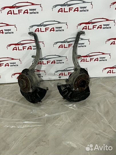 Цапфа поворотный кулак передний w211 4 matic