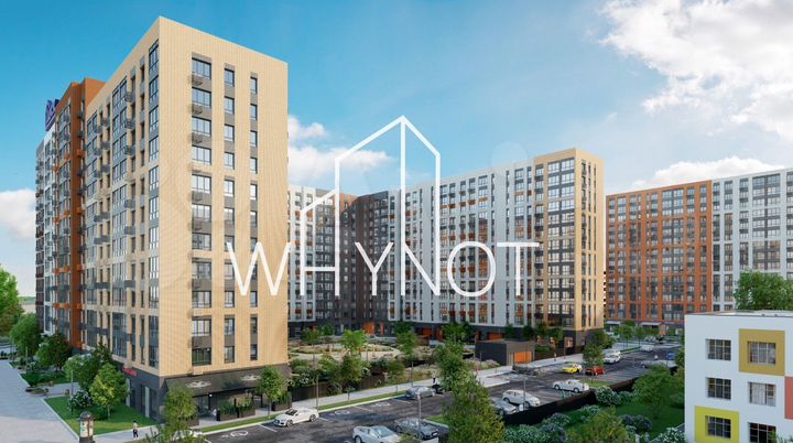 Габ с якорным арендатором в ЖК - 105 м²