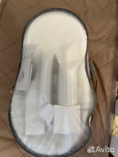 Кокон для новорожденных зевушка