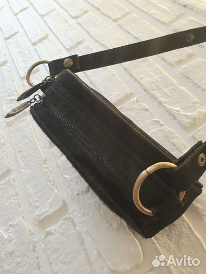 Сумка женская через плечо кроссбоди черная