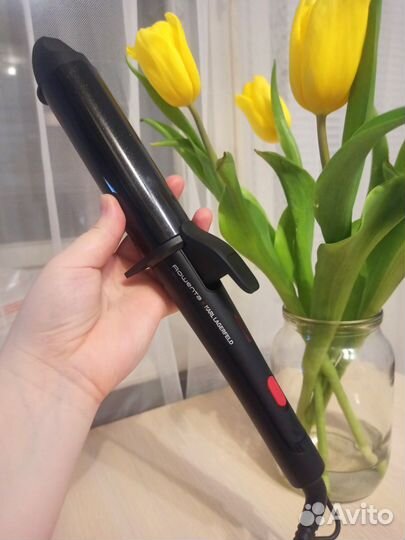 Электрощипцы Rowenta XL Curling Tong