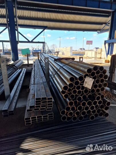 Профильная труба 80х40х3