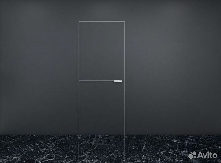 Скрытые двери под отделку