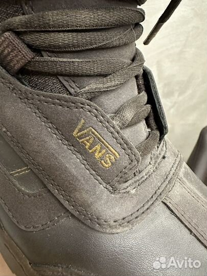 Сноубордические ботинки vans 42