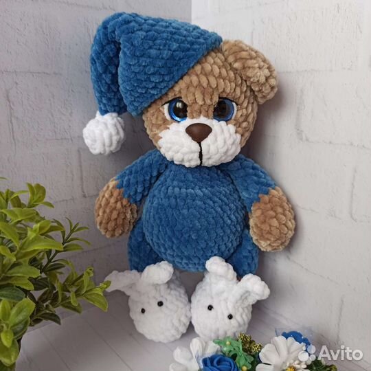 Мишка плюшевый игрушка