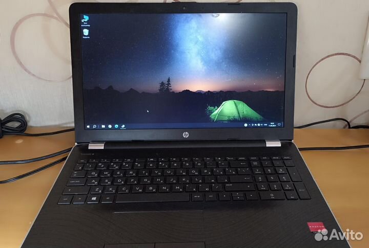 Ноутбук hp