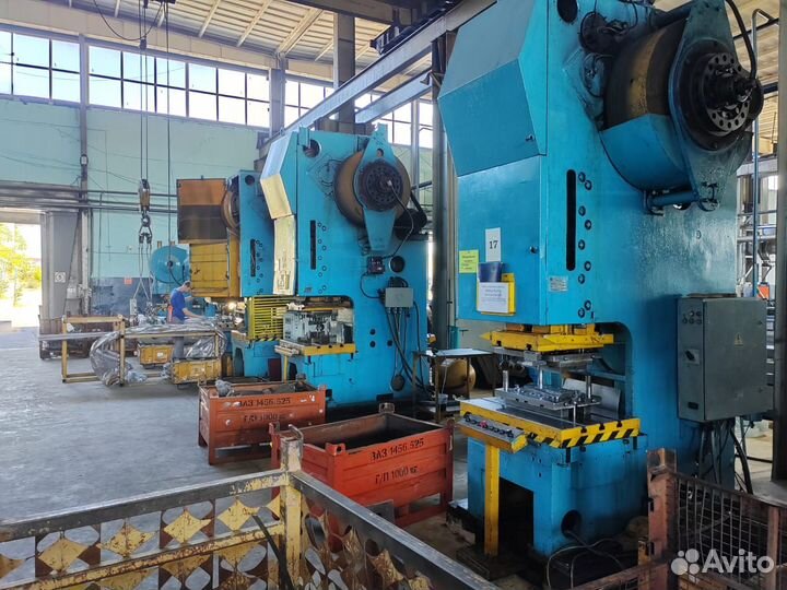 Разнорабочий - штамповщик