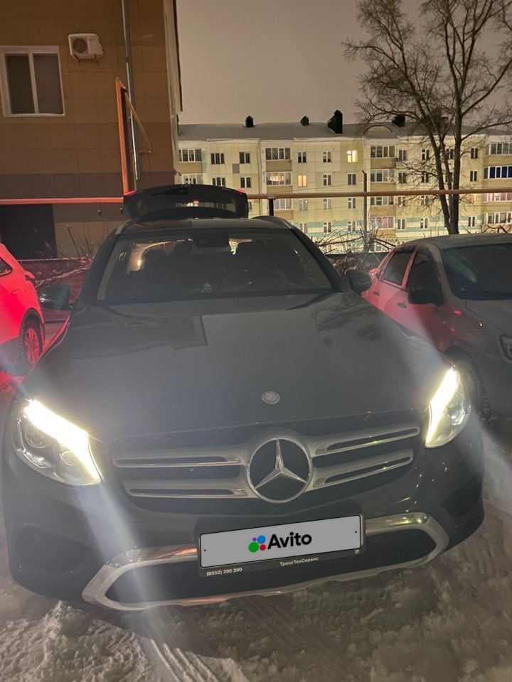 Mercedes-Benz GLC-класс: фото владельца