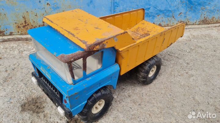 Машинка СССР Ураган