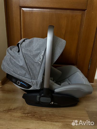 Автокресло с базой isofix 0+