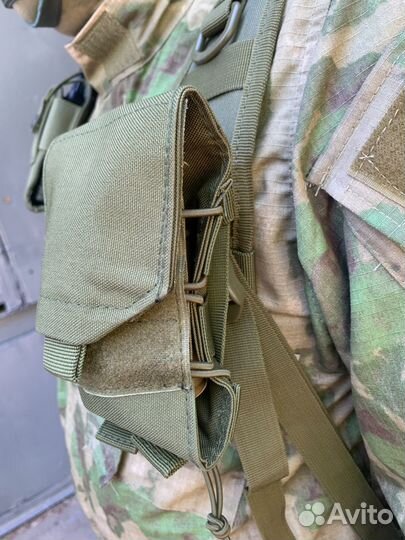 Подсумок универсальный. Цвета;Мох\Олива