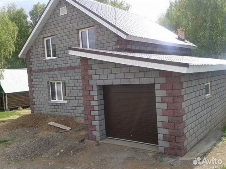 Бригада строителей