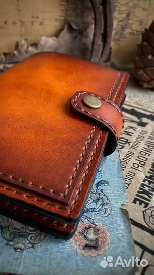 Обложка на авто документы. Докхолдер