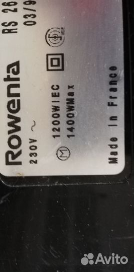 Пылесос Rowenta presty RS268