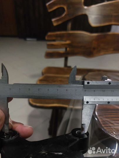 Перья вилки BSE 47mm