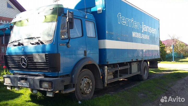 Mercedes-Benz Atego 1222, 1993