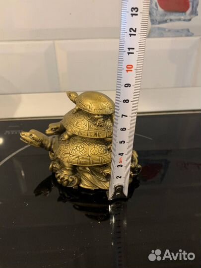 Статуэтка черепахи