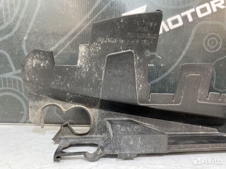 Воздуховод радиатора передний левый Volkswagen