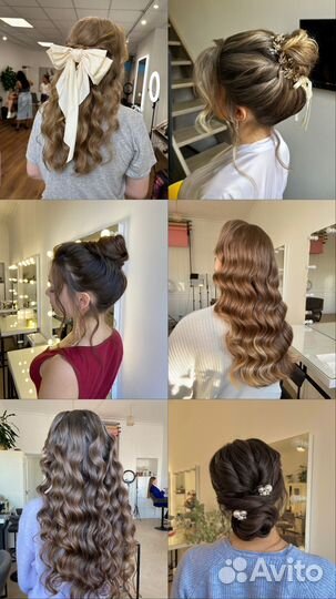 Визажист, макияж, прическа, свадебный стилист