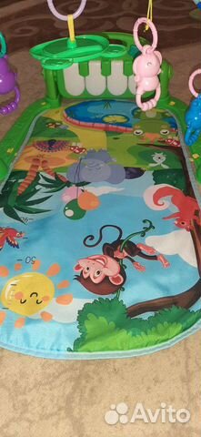 Развивающий коврик