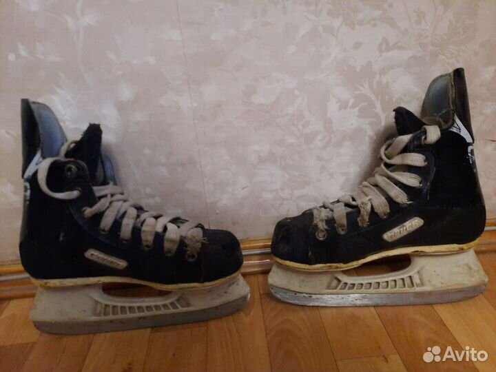 Коньки хоккейные детские Bauer