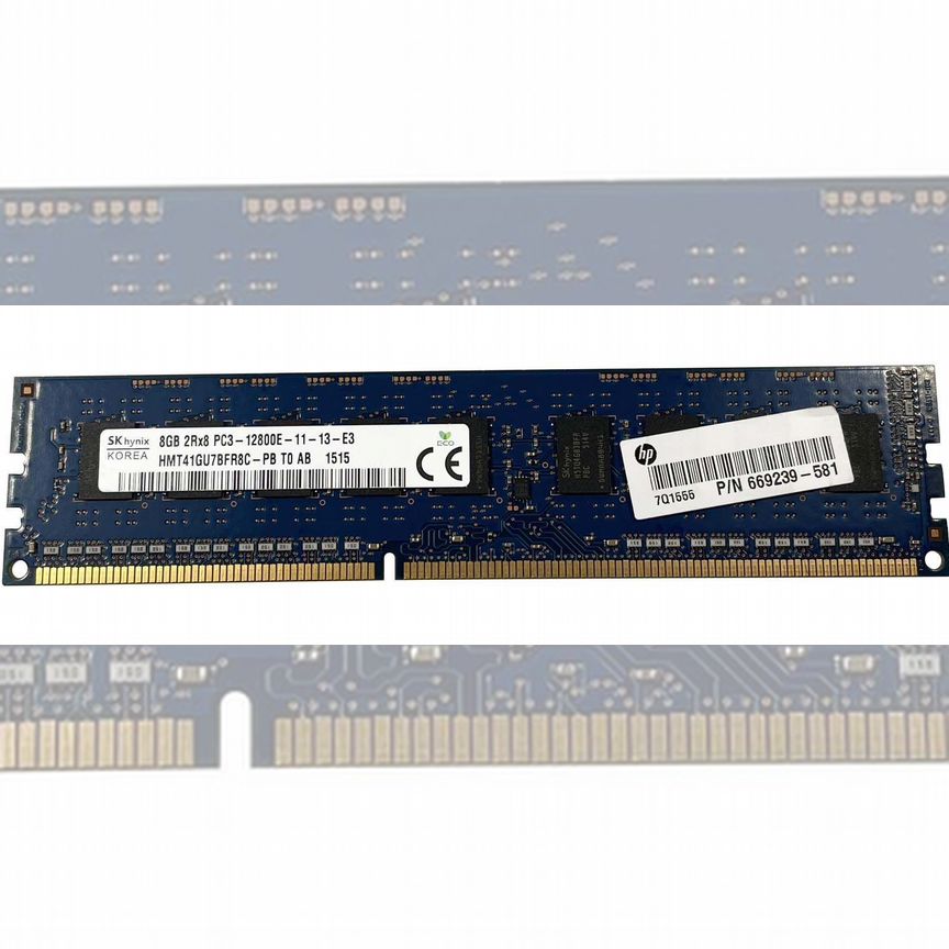 [669239-581] Оперативная Память Hp Ddr3 8gb 669239-581