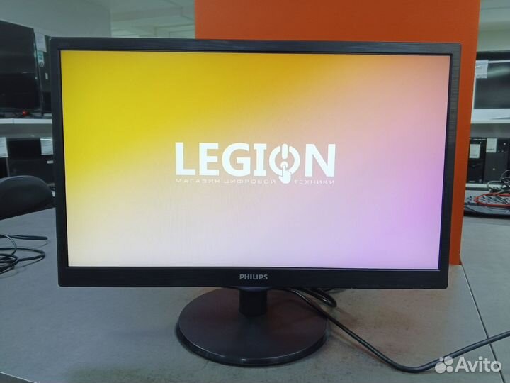 Монитор Philips/22(55) /VGA/Full HD (1920x1080)