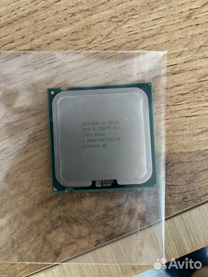 Процессоры intel 775 core2duo/pentium цена за все
