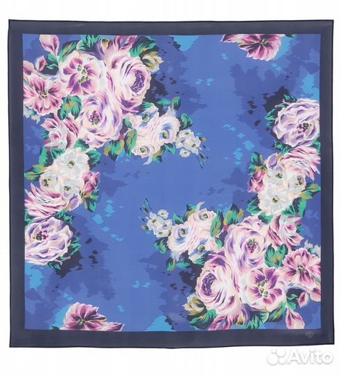 Павловопосадский платок шелк
