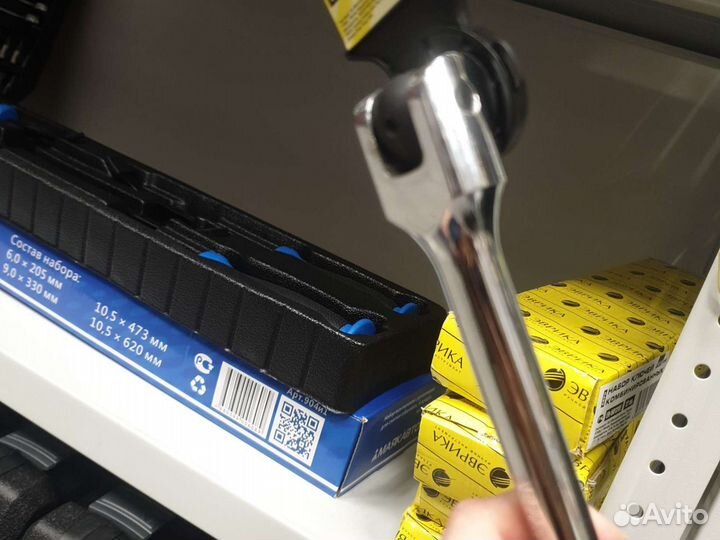 Вороток 1/2 380мм Эврика