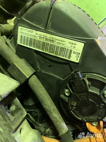 Двигатель VAG 1,8