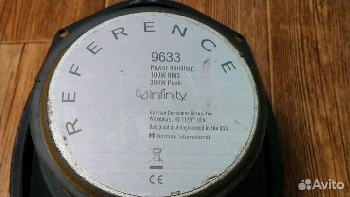 Колонки Infiniti Reference 9633