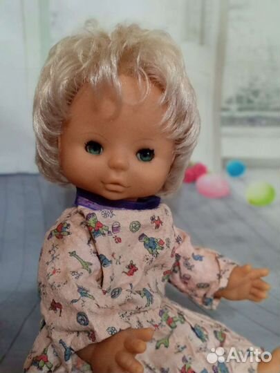 Кукла, пупс гдр, номерная, Biggi