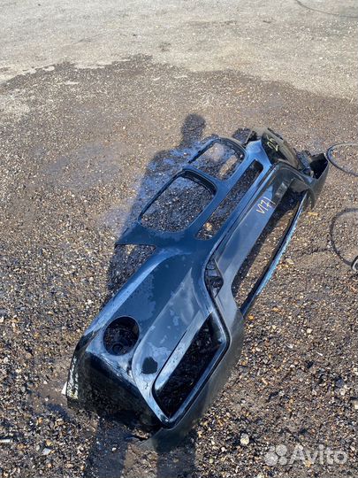 Бампер передний BMW X3 F25/26 2011-2013г