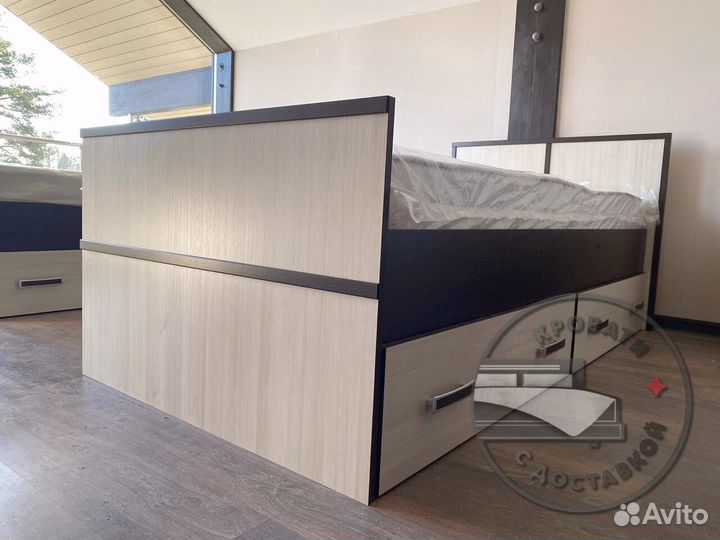 Кровать односпальная