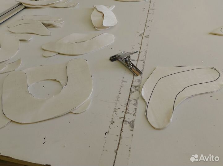 Баллистика в плечевые подушки Gear Craft (гиркрафт