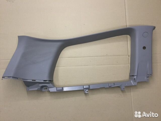 Обшивка багажника Митсубиси Паджеро Спорт (KH)