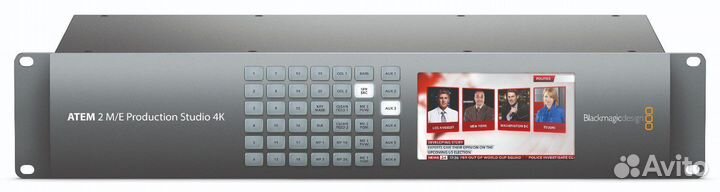 Atem 2 M/E Production Studio 4K видеомикшер