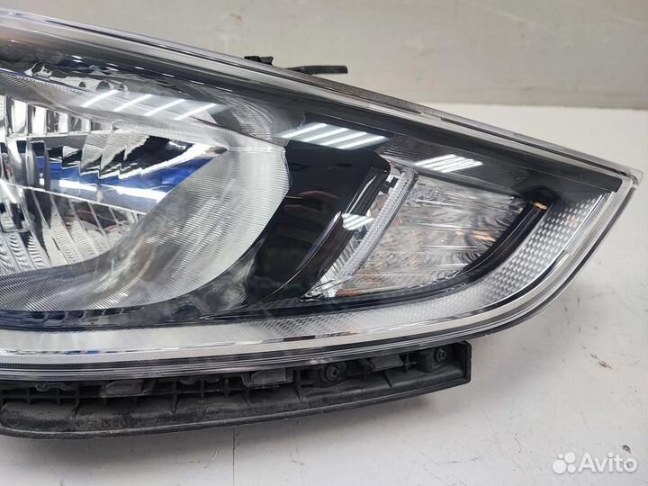Фара правая hyundai solaris 2 2017-2020