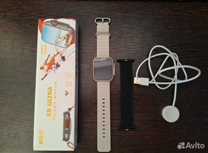 SMART watch x8 ultra