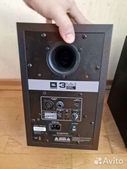 Студийные мониторы jbl mk2