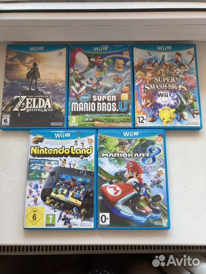 Nintendo wii прошитая + игры