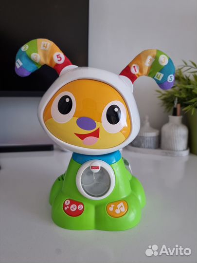 Собака Робота Бибо fisher price