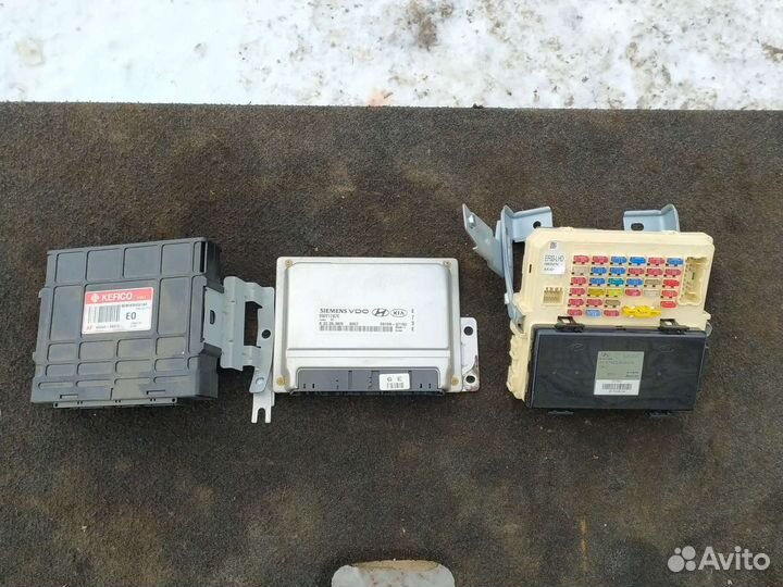 Эбу hyundai sonata 4