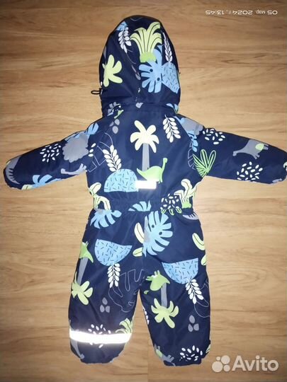 Зимний комбинезон 80 (плюс вещи пакетом)