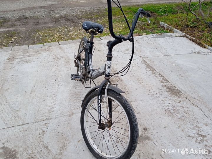 Детский велосипед