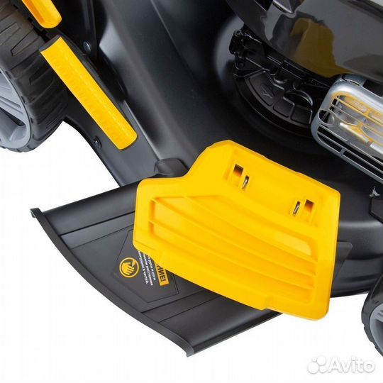 Газонокосилка бензиновая самоходная Denzel GLD-520