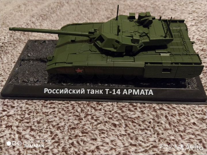 Модель танка