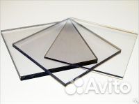 Монолитный поликарбонат от производителя