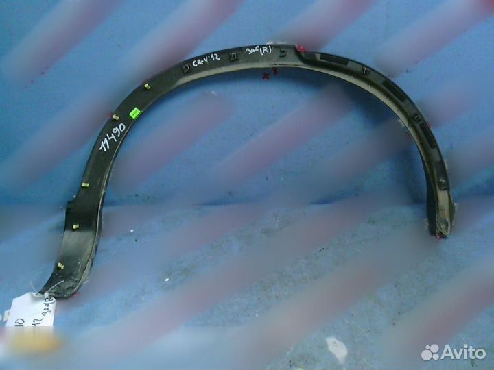 Накладка заднего крыла левого Honda CR-V 2012